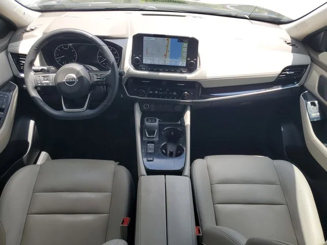 Used 2023 Black Nissan SL image 3
