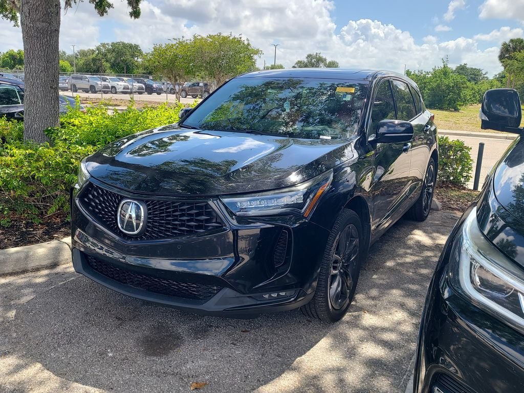 2023 Acura RDX A-Spec Package's photo