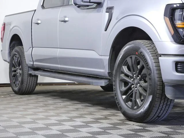 Used 2024 Silver Ford XLT image 2