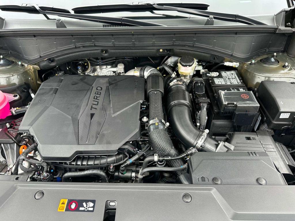 New 2026 Green Hyundai SEL AWD image 11
