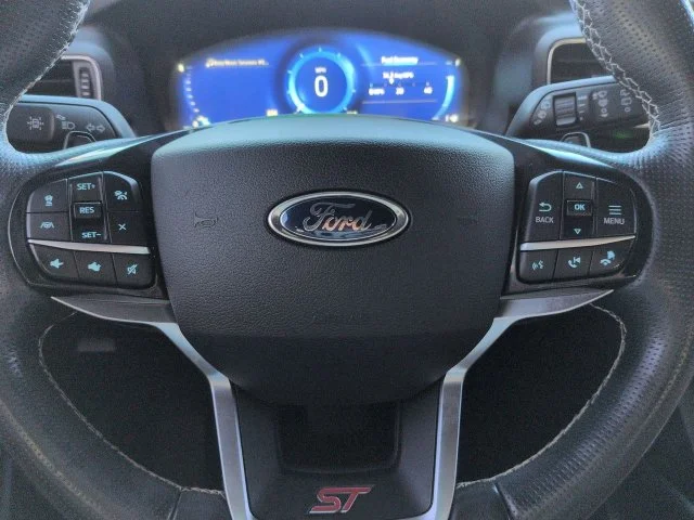 Used 2021 Star White Ford ST image 31