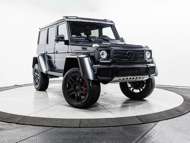 2017 Mercedes-Benz G-Class G 550 Squared