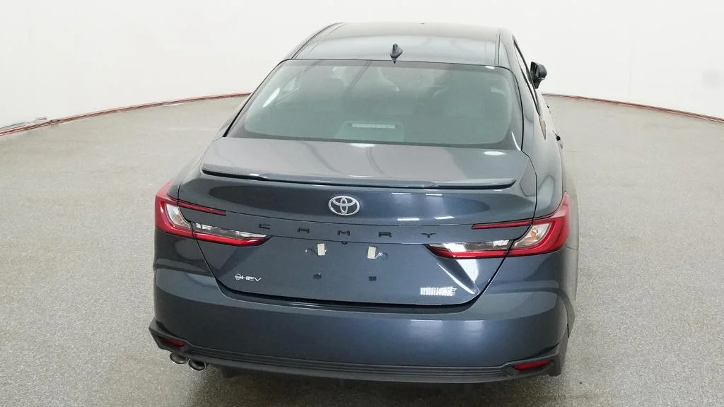 New 2026 Dark Cosmos Toyota SE image 15