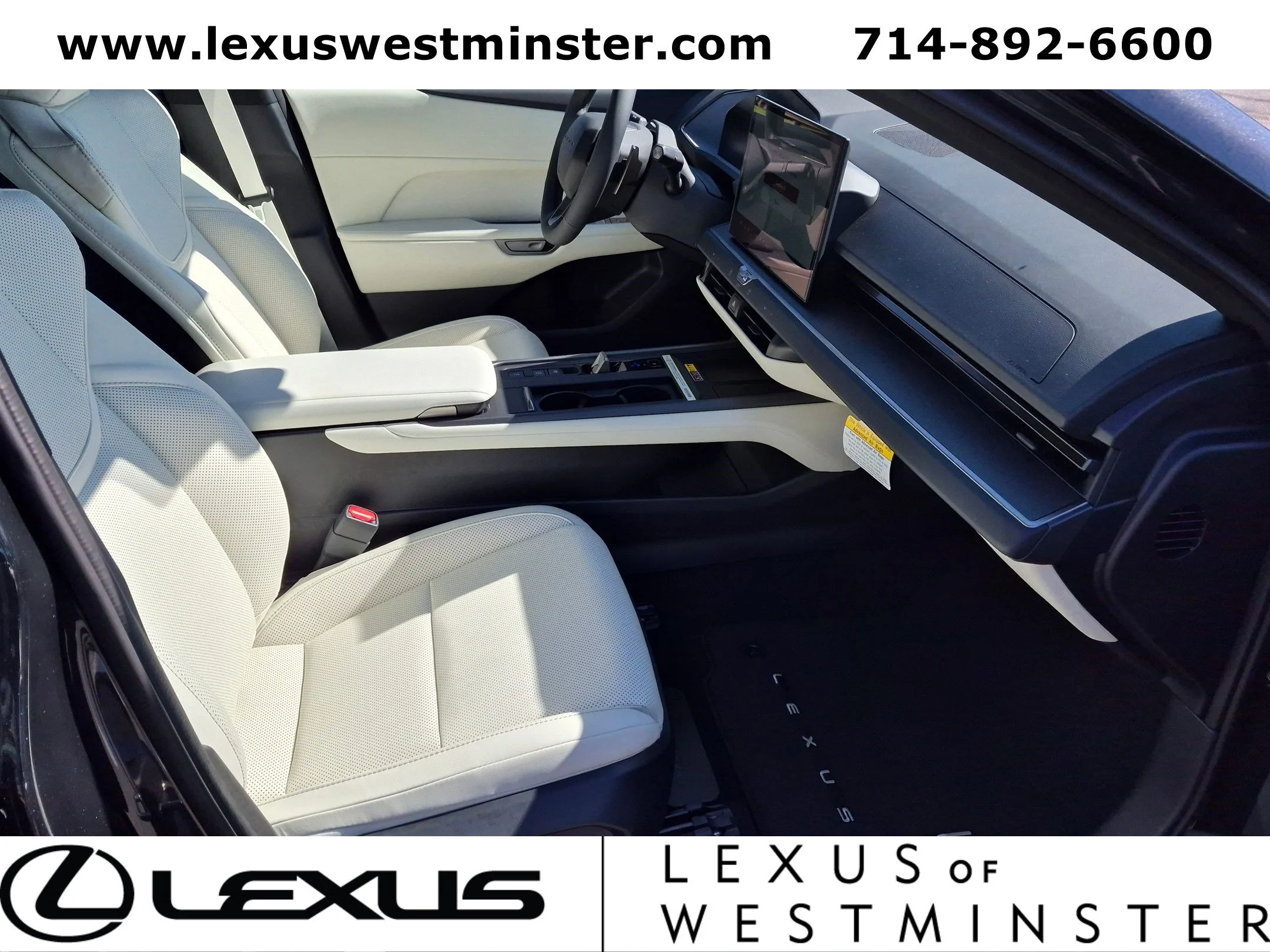 New 2026 Caviar Lexus ES 350e PREMIUM image 4