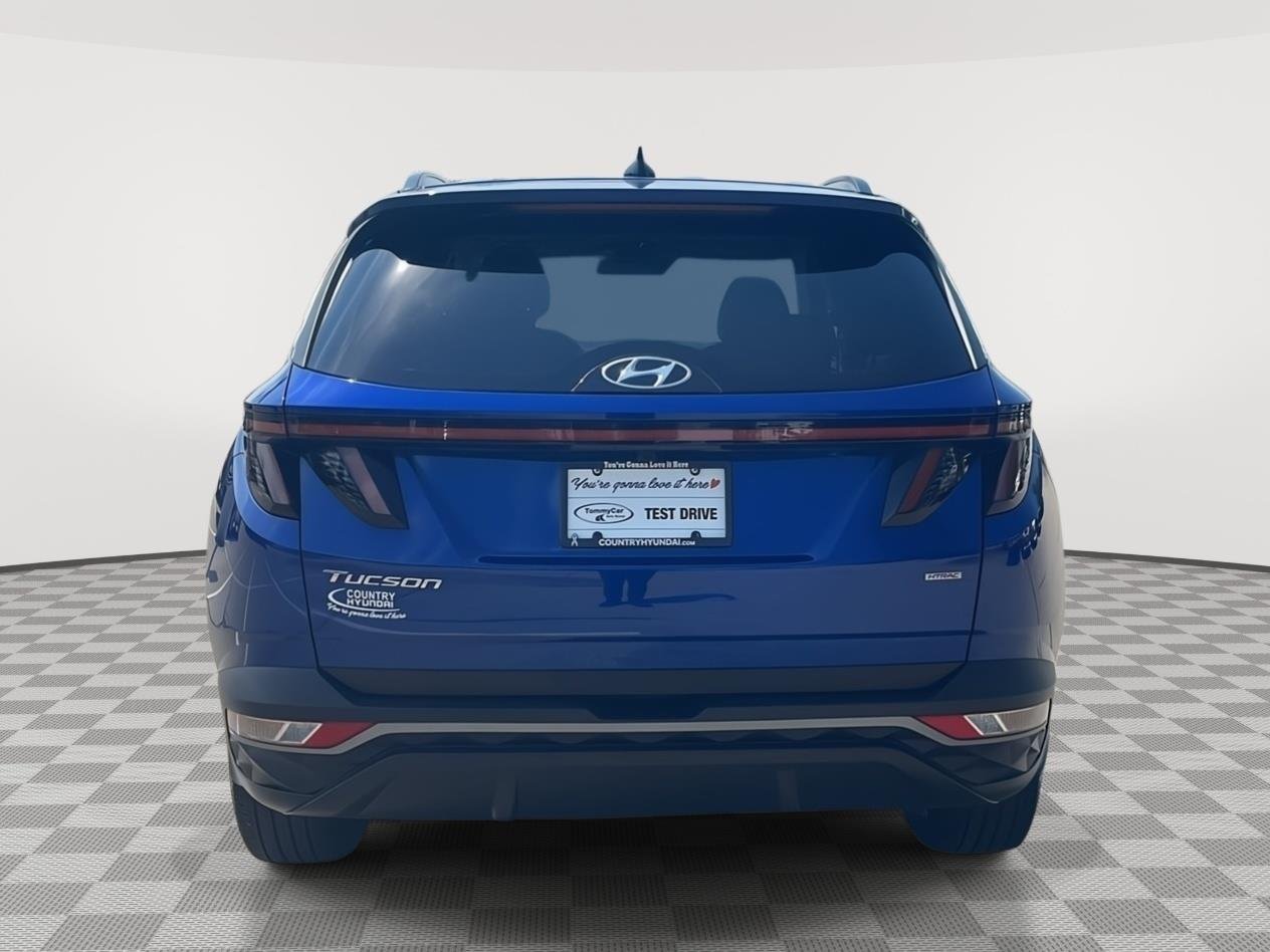 Used 2023 Intense Blue Hyundai SEL image 6