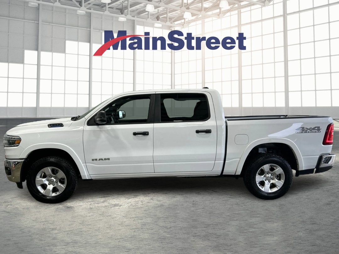 Used 2025 RAM Ram 1500 Pickup Big Horn/Lone Star with VIN 1C6RRFFG9SN612702 for sale in Kansas City