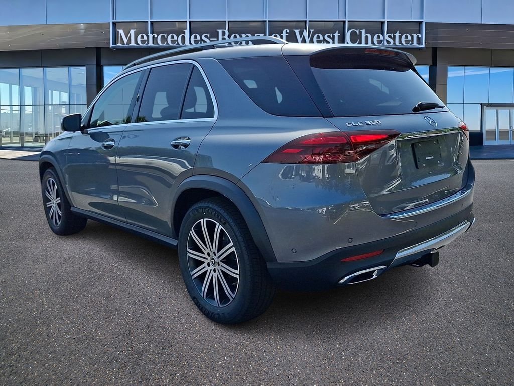 New 2026 Selenite Grey Metallic Mercedes-Benz GLE 350 image 4