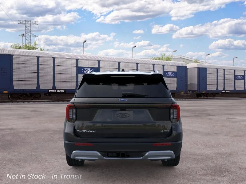 New 2026 Agate Black Metallic Ford Platinum™ image 5