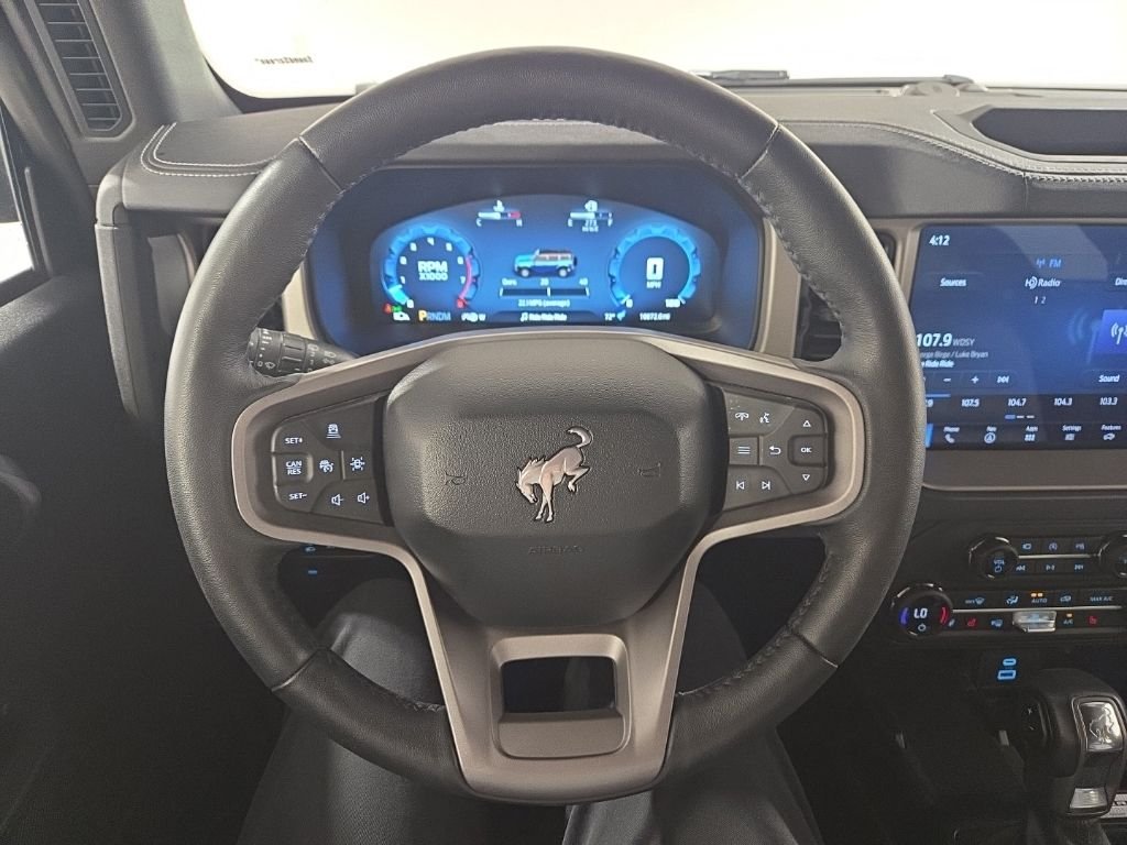 Used 2025 Azure Gray Metallic Ford Outer Banks image 12