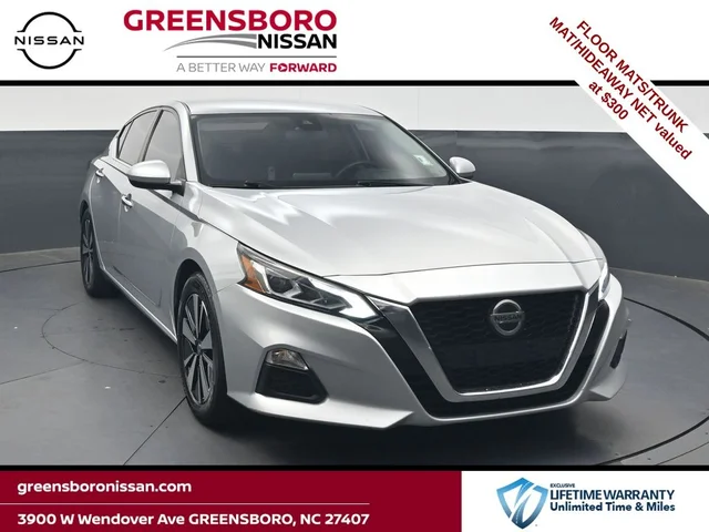 2021 Nissan Altima 2.5 SV