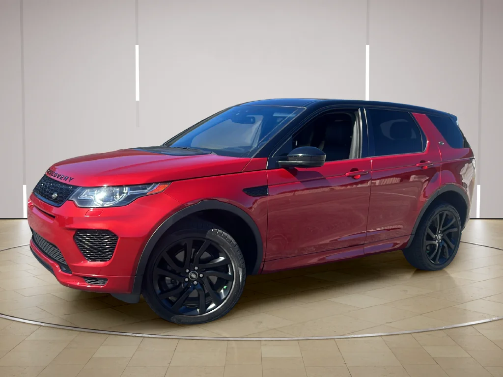 2018 Land Rover Discovery Sport