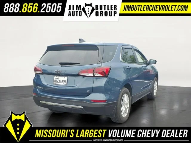 Certified Used 2024 Blue Chevrolet LT image 23