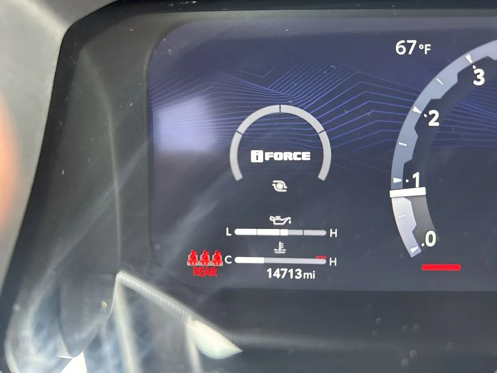 Used 2025 Blue Toyota TRD Off-Road image 24