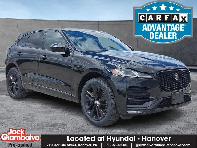 Used 2022 Gray Jaguar P250 S image 1