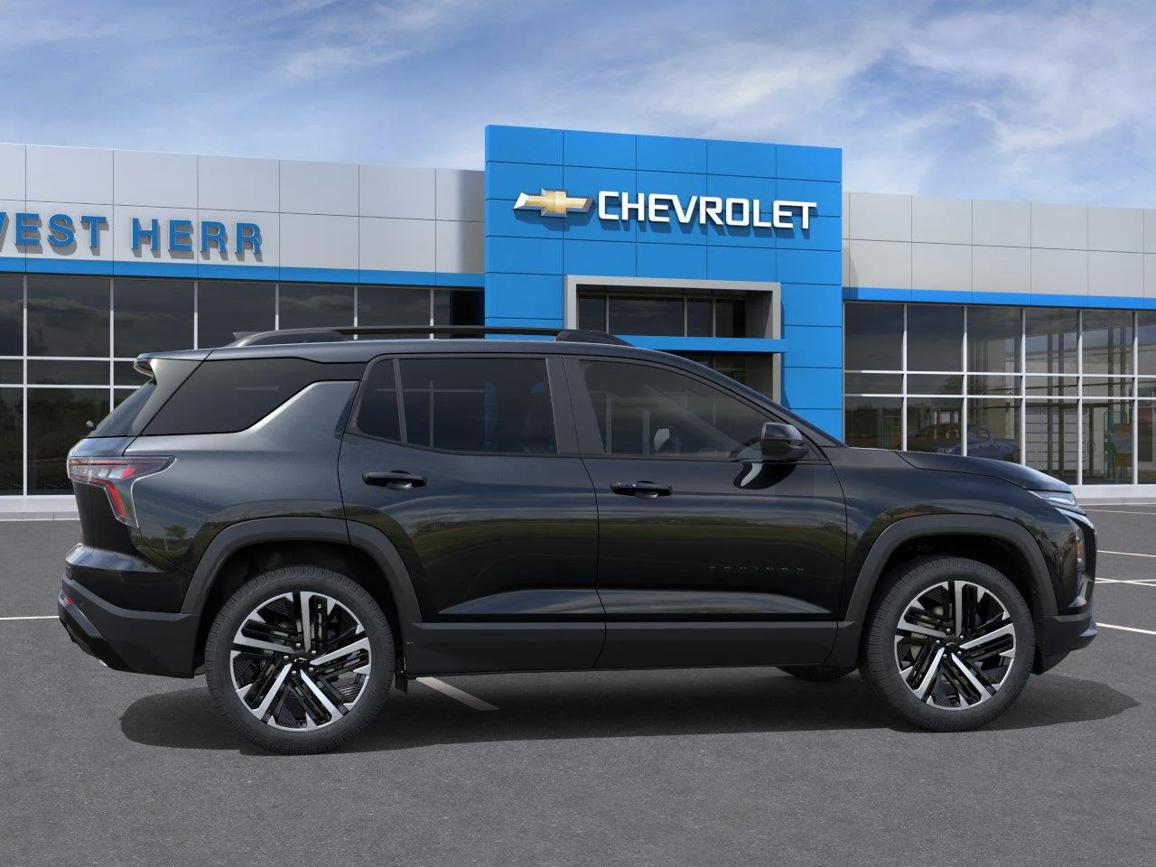 New 2027 Mosaic Black Metallic Chevrolet RS image 5