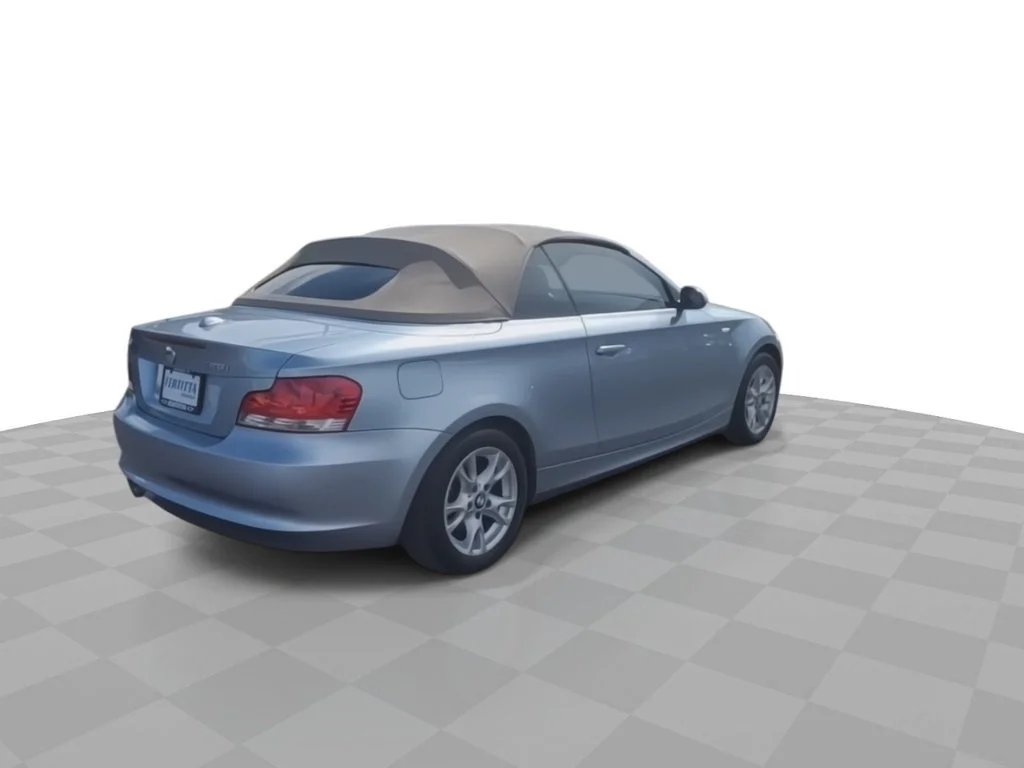 Used 2009 Blue BMW 128i image 8