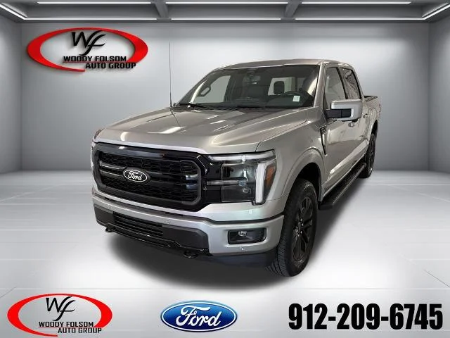 New 2026 Iconic Silver Metallic Ford Lariat® image 17