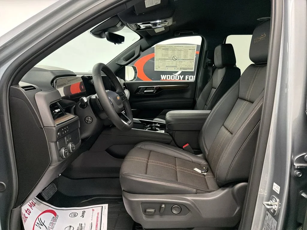 New 2026 Sterling Gray Metallic Chevrolet High Country image 9