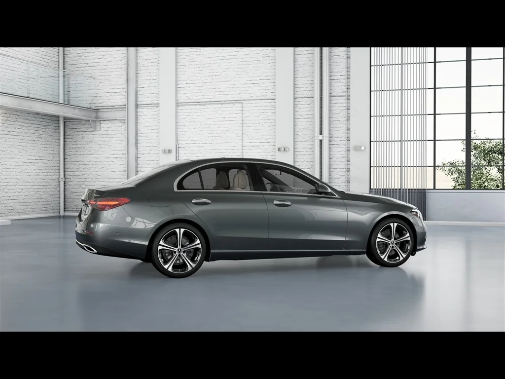 New 2026 Selenite Grey Metallic Mercedes-Benz C 300 4MATIC® image 13