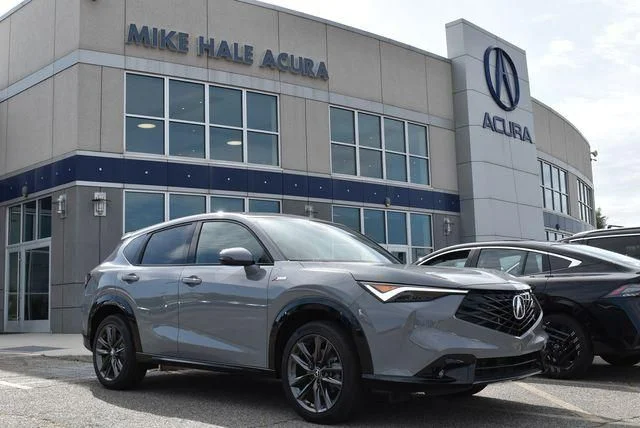 Certified Used 2025 Urban Gray Pearl Acura A-Spec Package image 3