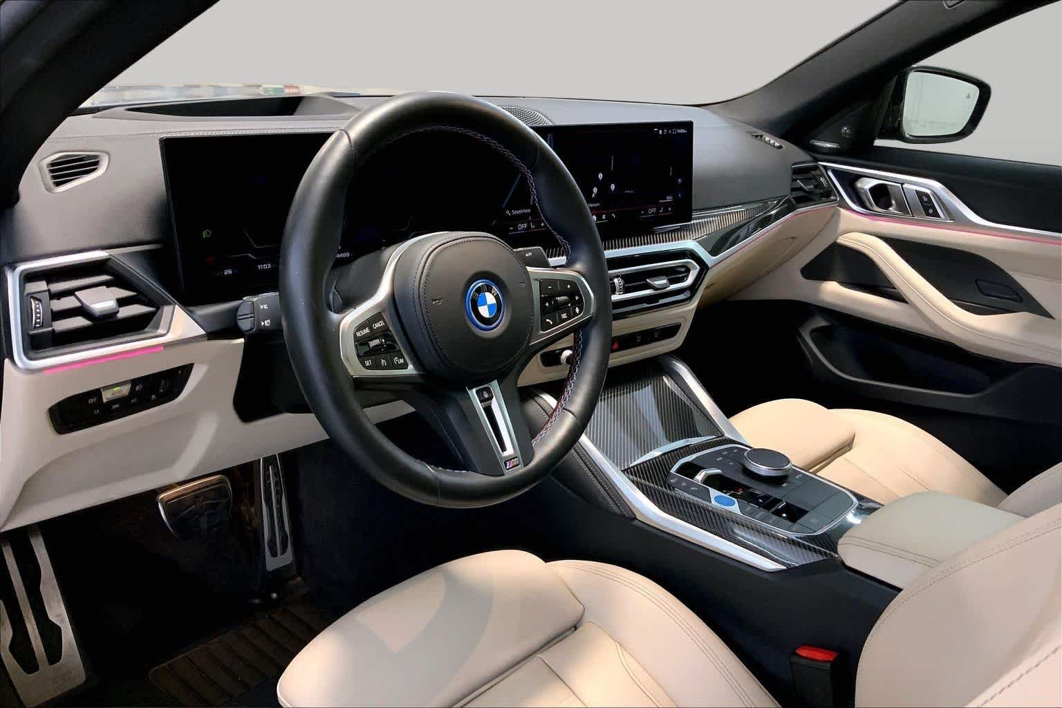 Certified Used 2024 Frozen Pure Grey II Metallic BMW M50 image 17
