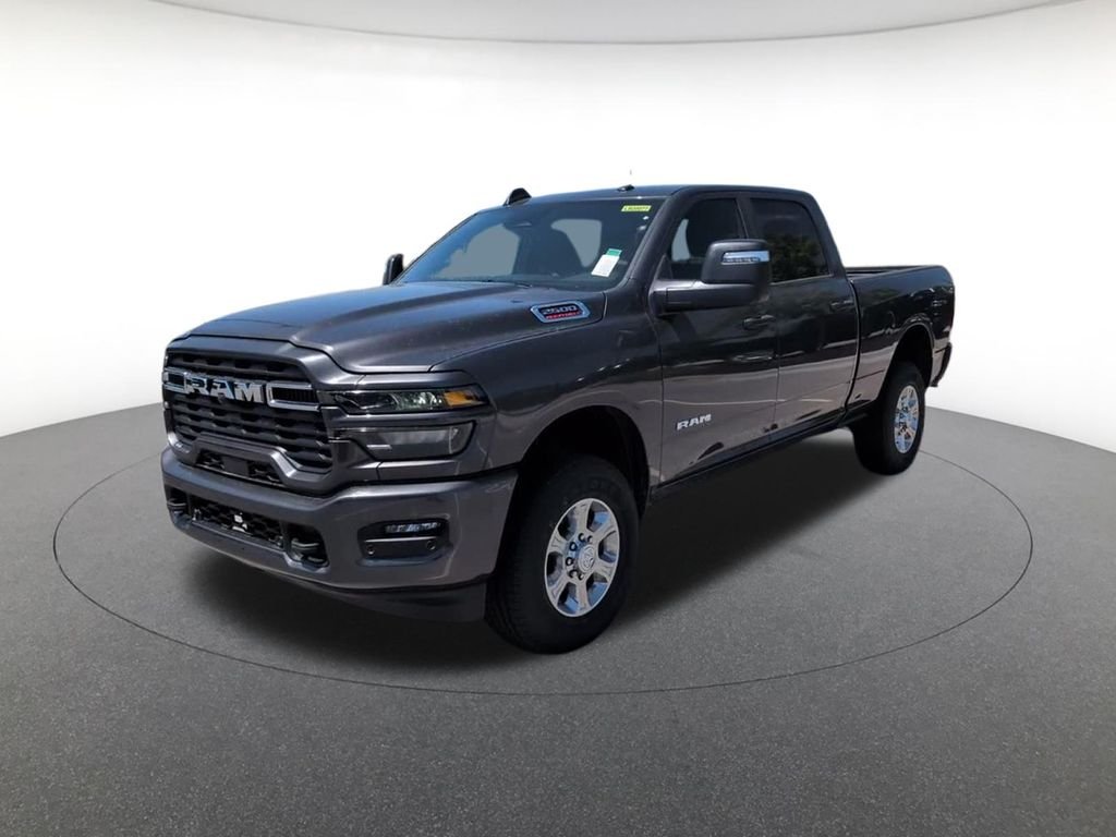 New 2026 Granite Crystal Metallic Clear-Coat Exterior Paint RAM Big Horn image 3