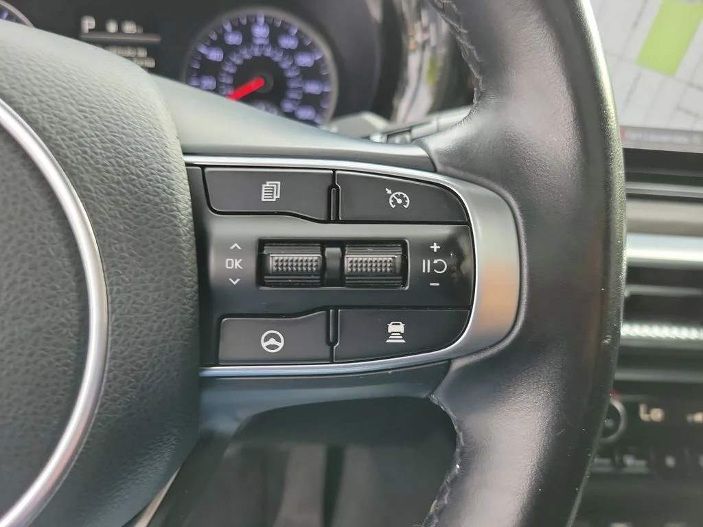 Used 2023 Silver Kia EX image 22