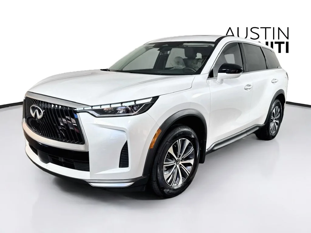 Certified Used 2027 White INFINITI PURE image 5
