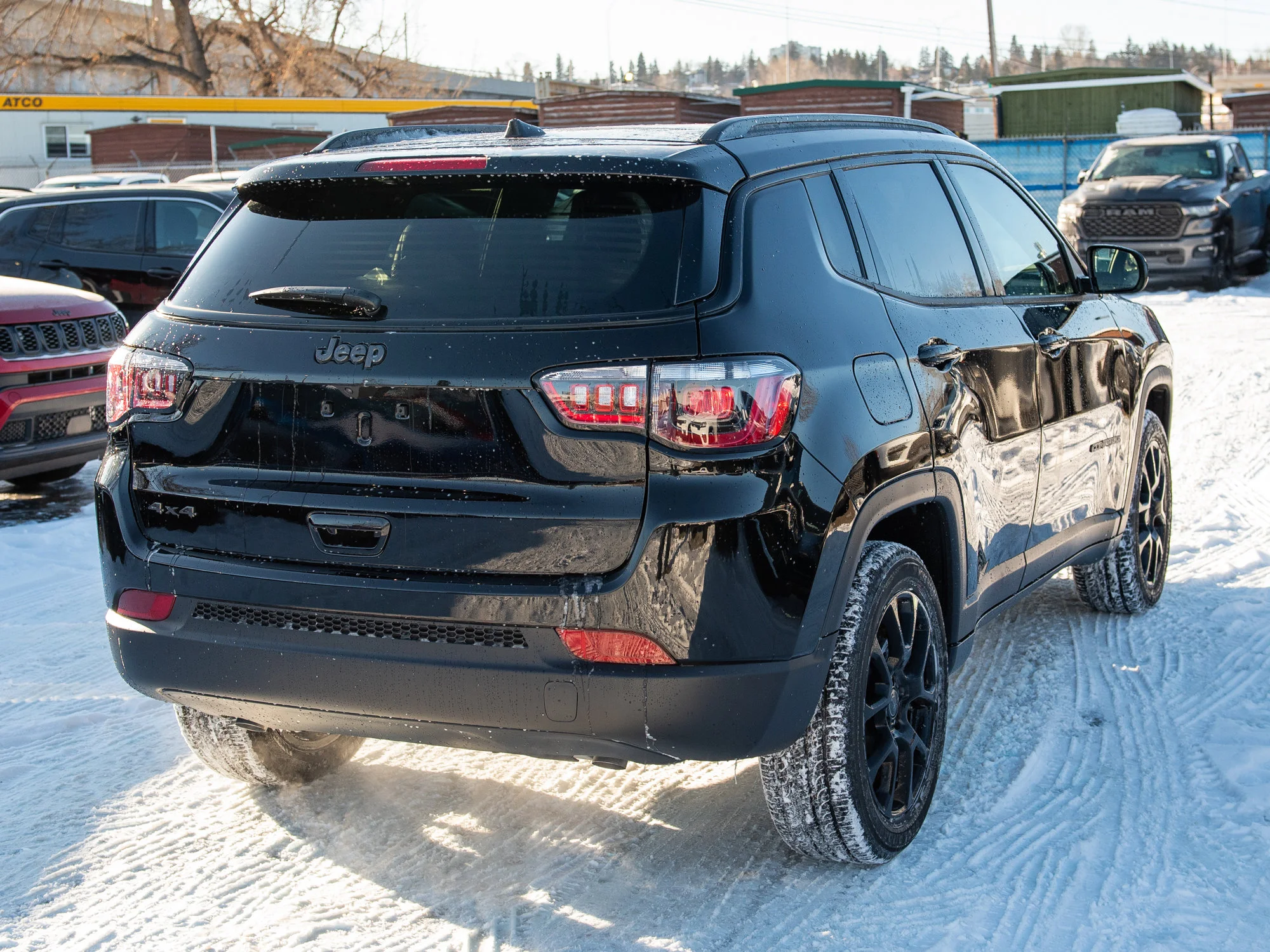 New 2026 Black Jeep North* image 4