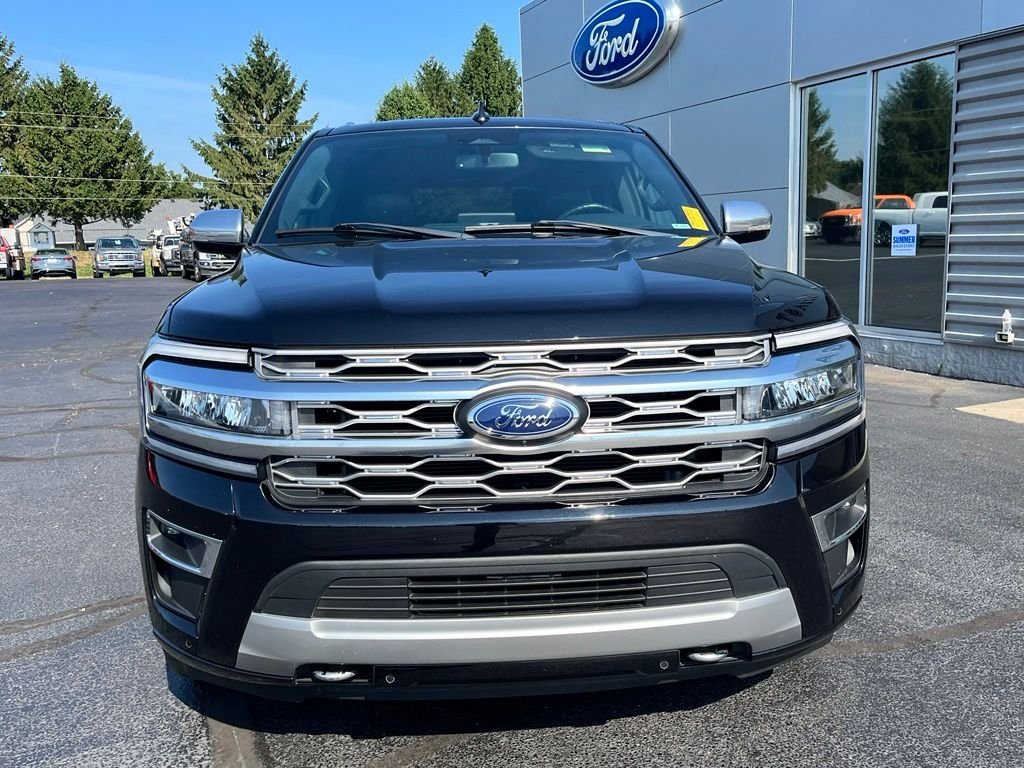 Used 2022 Black Ford Platinum image 9