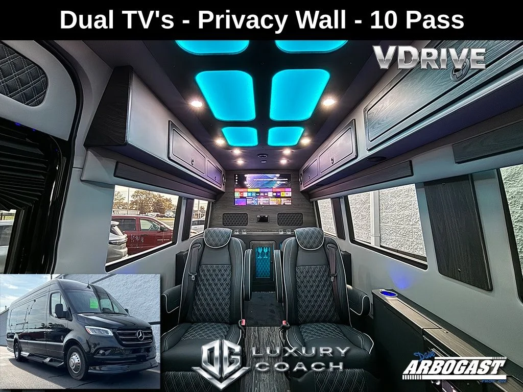 New 2027 Black Mercedes-Benz OGV VDrive image 1
