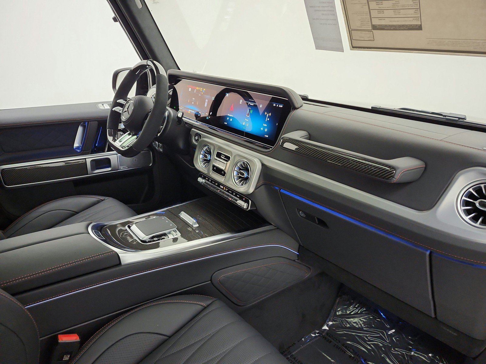 New 2027 Obsidian Black Metallic Mercedes-Benz AMG® G 63 SUV image 30