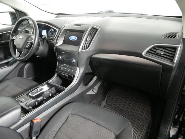 Used 2019 Agate Black Metallic Ford SEL image 16