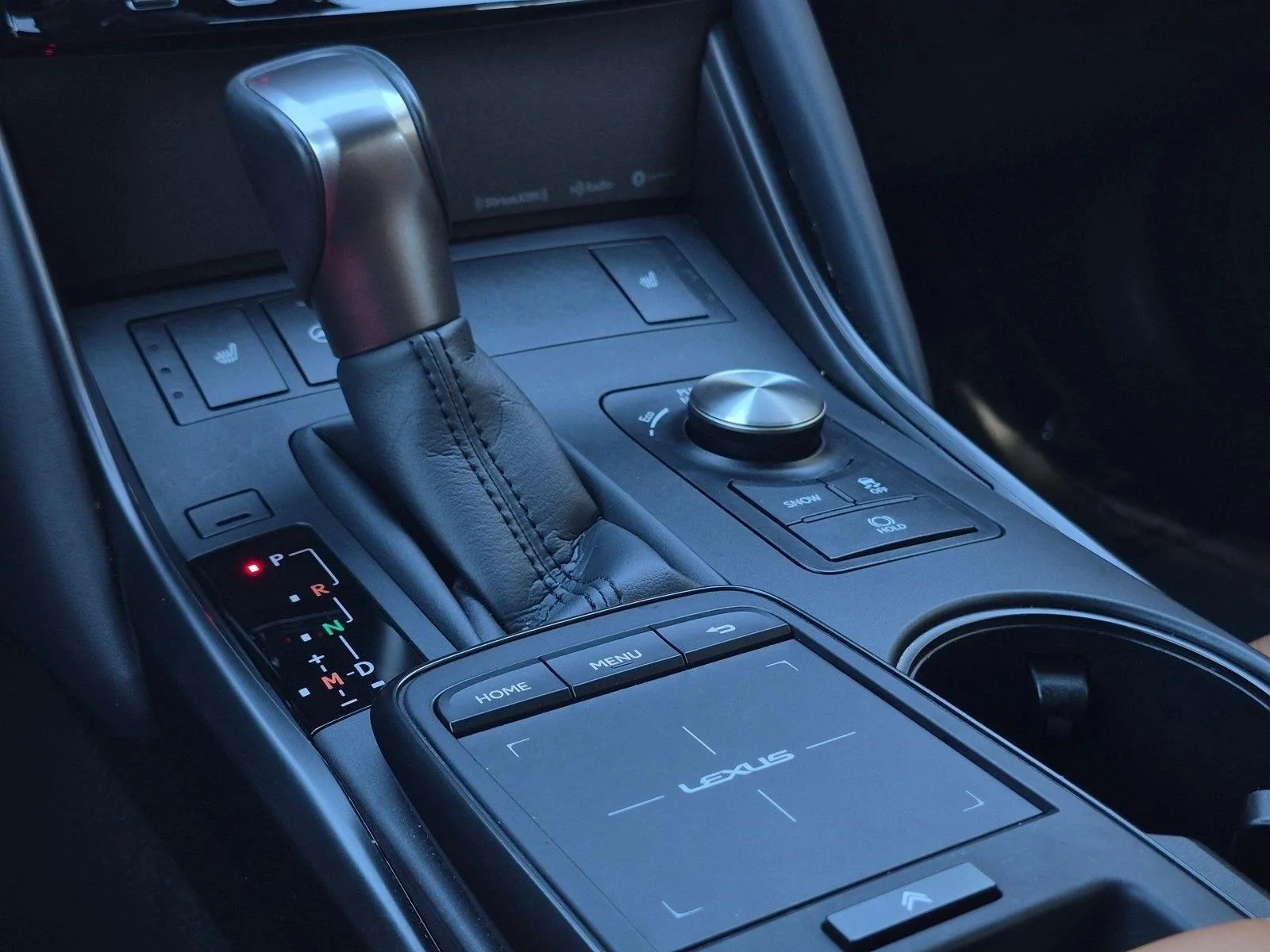 Used 2025 Cloudburst Gray Lexus IS 350 F SPORT Design image 14