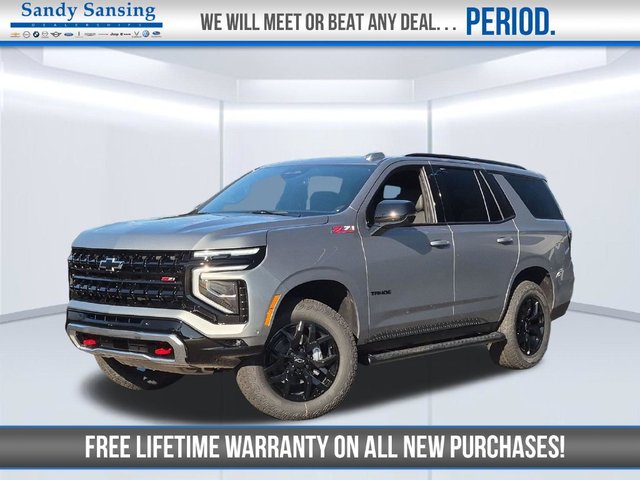2027 Chevrolet Tahoe Z71