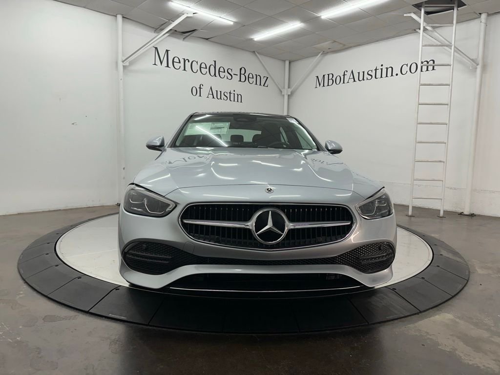 New 2026 Silver Mercedes-Benz C 300 image 2