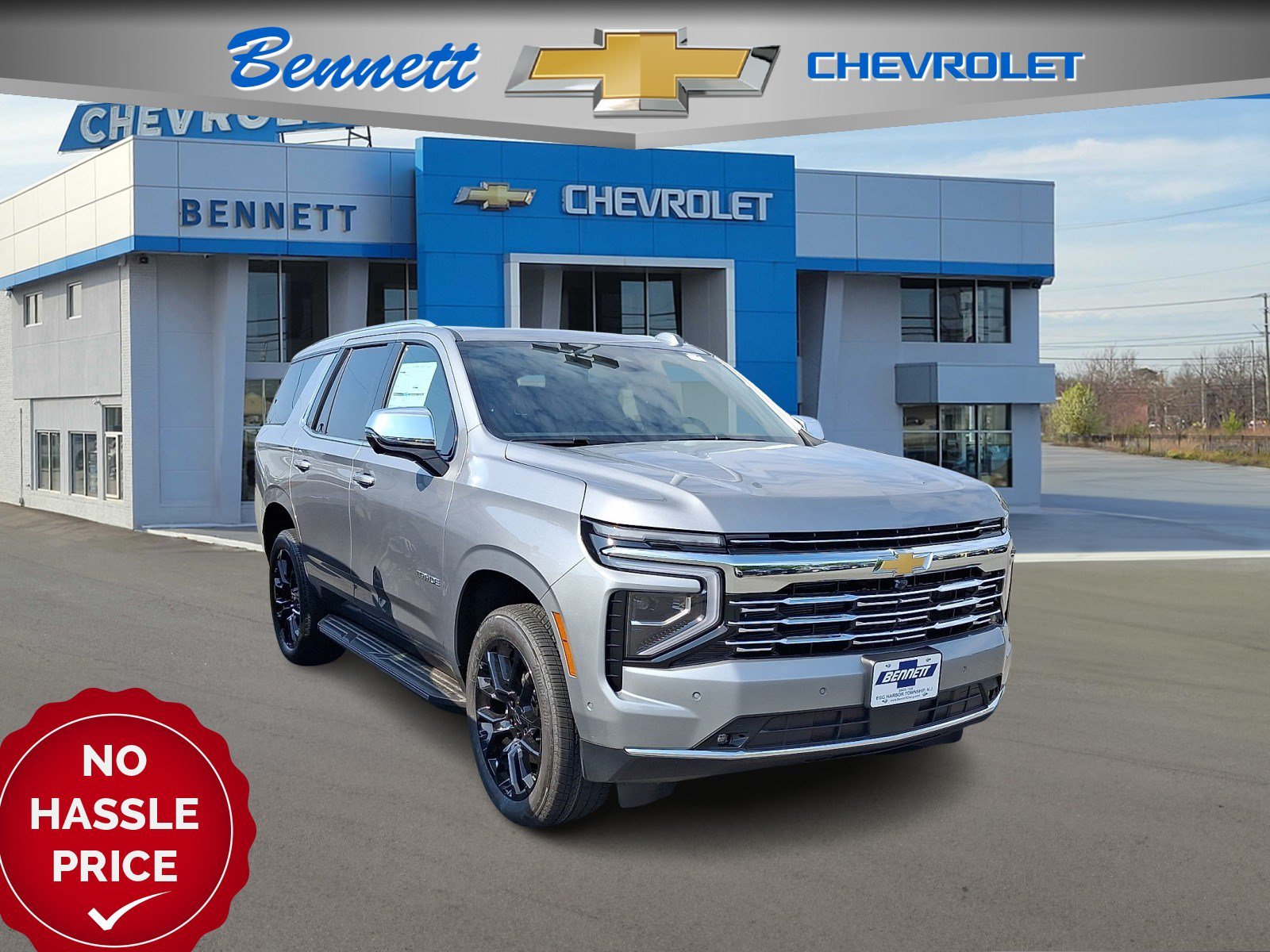 New 2026 Sterling Gray Metallic Chevrolet Premier image 1