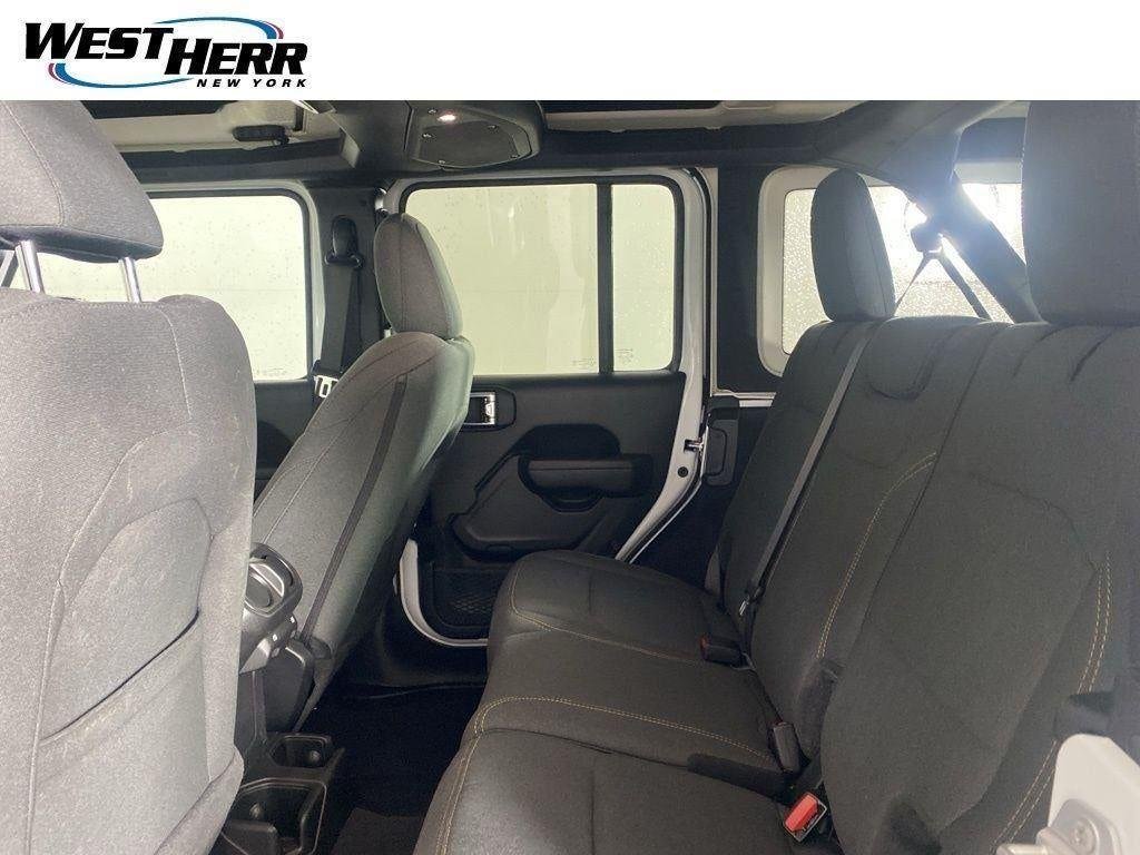 Used 2026 Bright White Clearcoat Jeep Sport S image 43