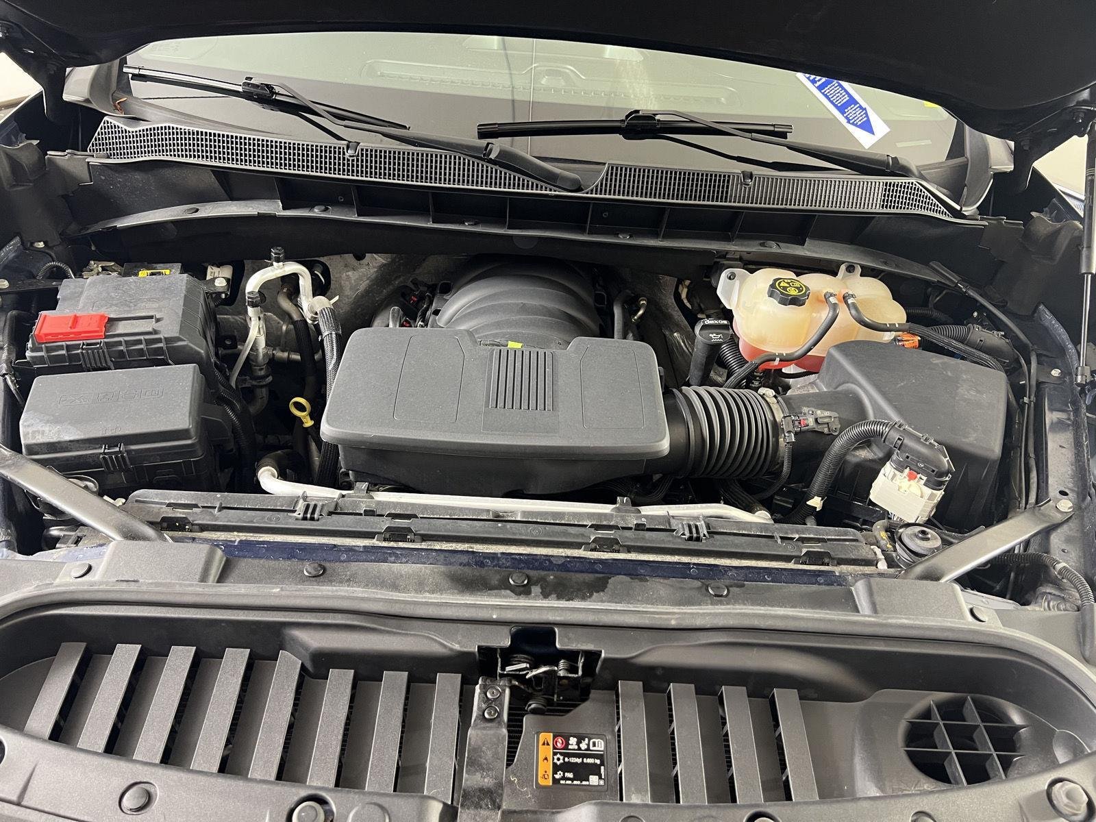 Used 2022 Northsky Blue Metallic Chevrolet LT Trail Boss image 22