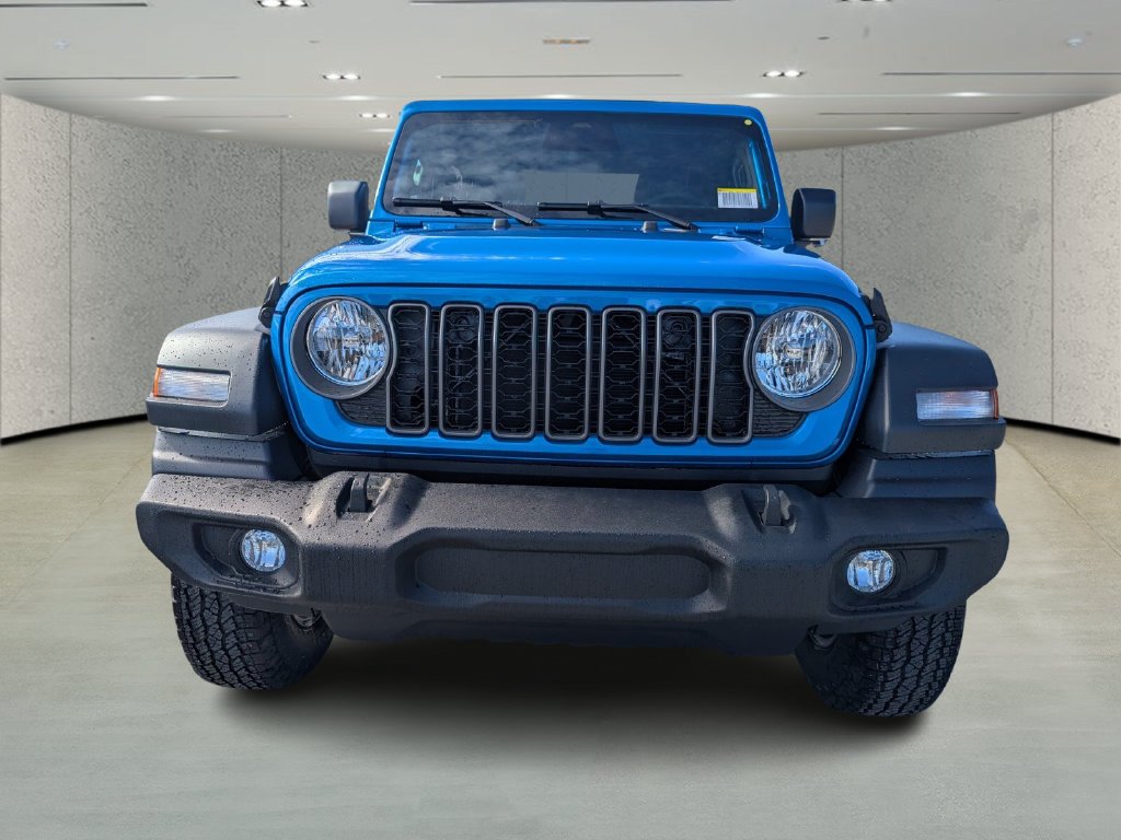 New 2026 Hydro Blue Pearl-Coat Exterior Paint Jeep Sport S image 2