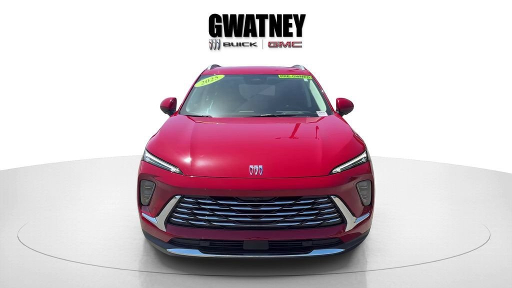 Used 2025 Brilliant Red Buick Preferred image 2