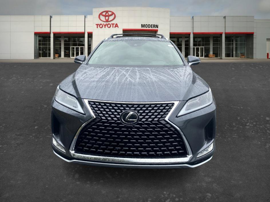 Used 2022 Gray Lexus RX 350L image 2