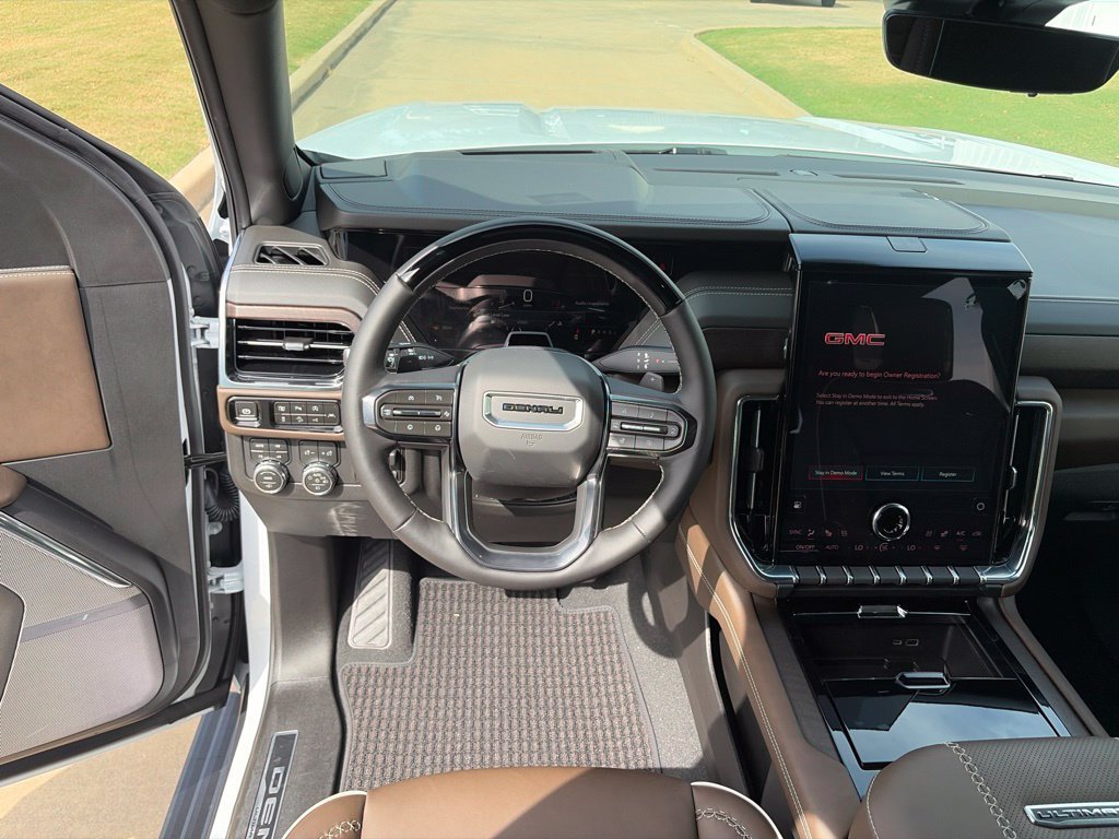New 2026 Glacier White Tricoat GMC Denali Ultimate image 29