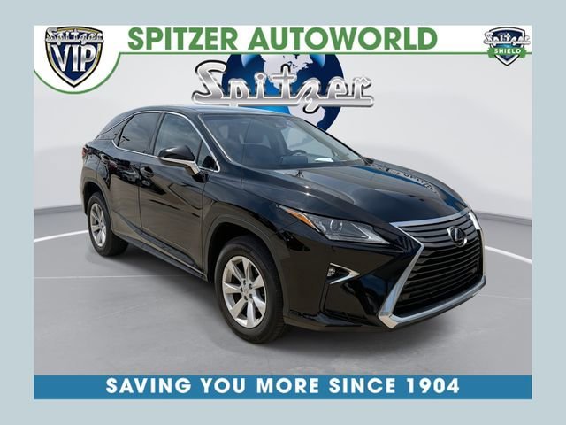Black 2017 Lexus RX 350 FWD SUV / Crossover Front-Wheel Drive 8-Speed Automatic