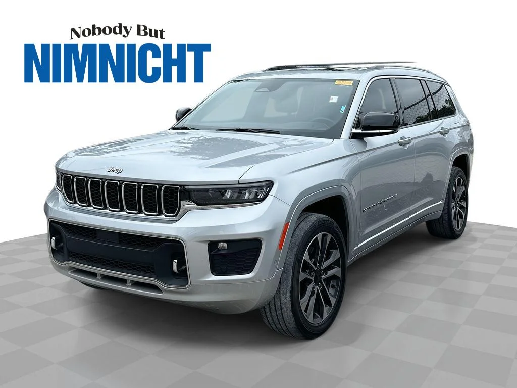 2022 Jeep Grand Cherokee L