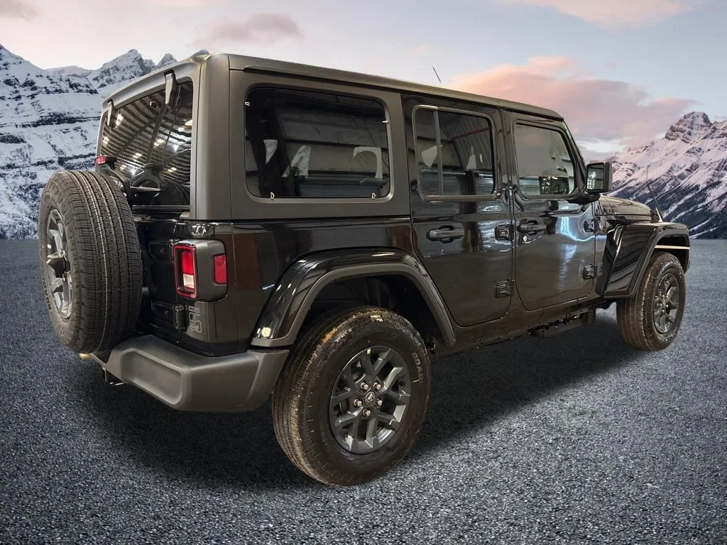 New 2026 Black Jeep 85th Anniversary Edition image 5