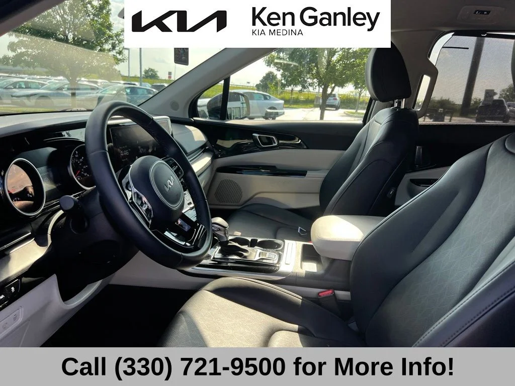 Certified Used 2024 Black Kia EX image 12