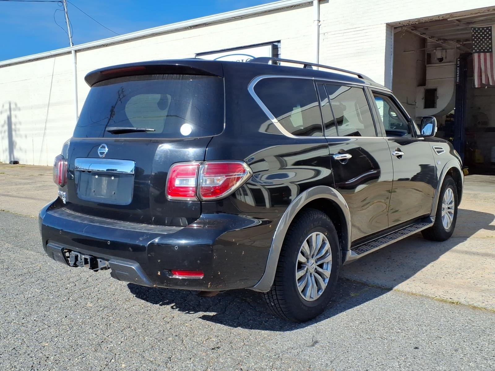 Used 2019 Super Black Nissan SV image 6