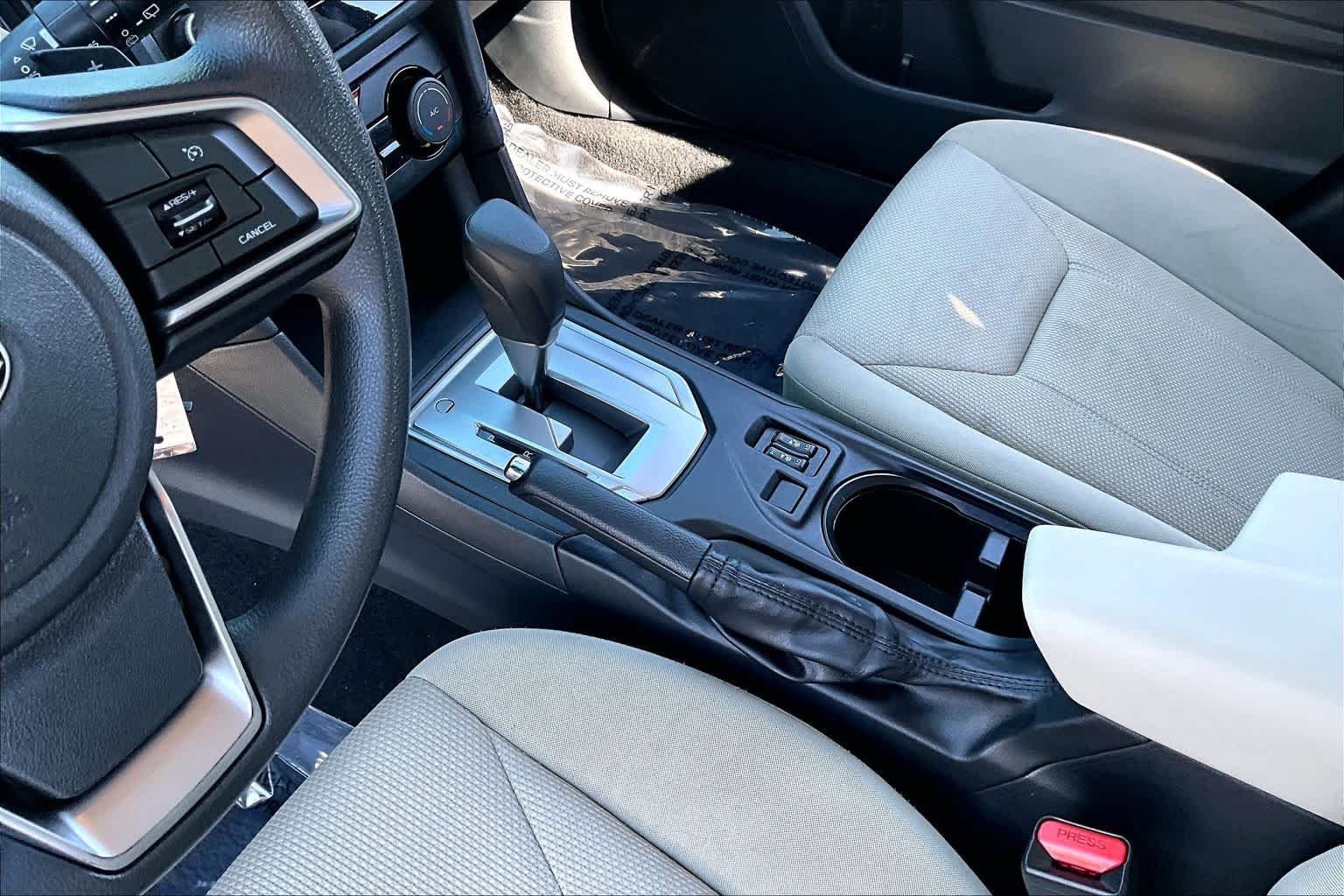 Used 2019 Crystal Black Silica Subaru Premium image 16