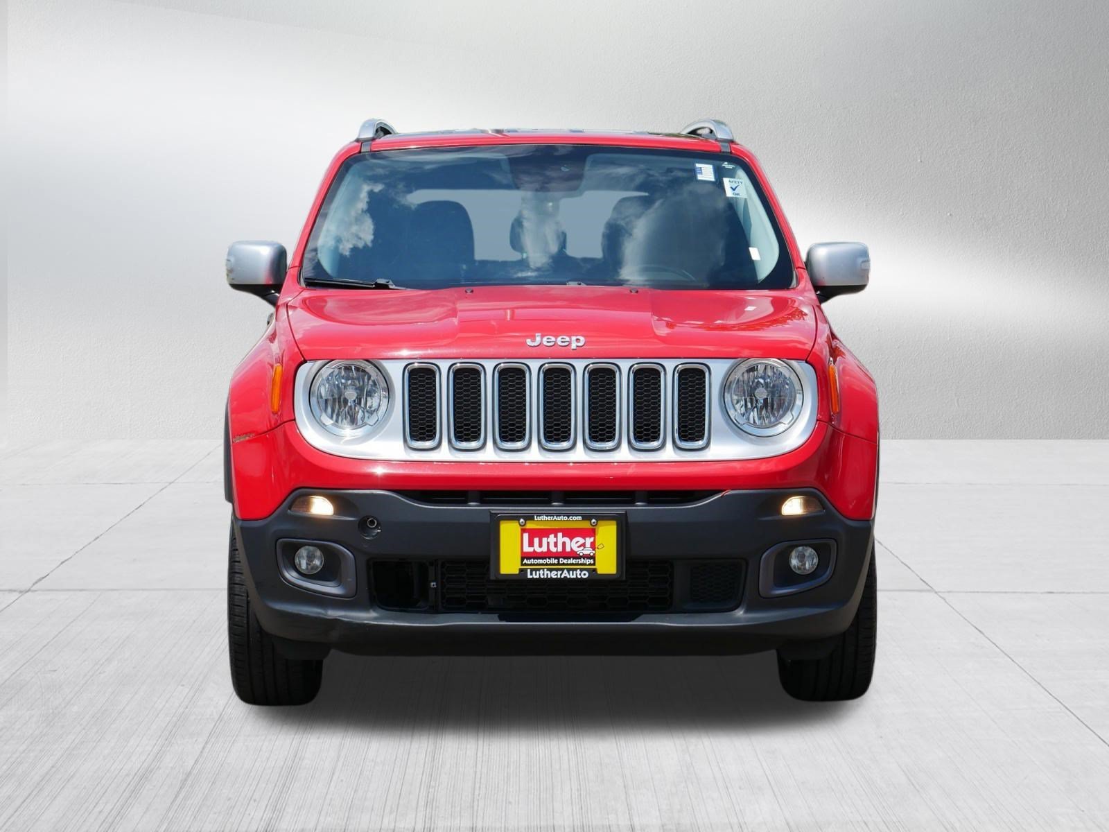 Used 2015 Jeep Renegade Limited with VIN ZACCJBDT9FPB34065 for sale in Vadnais Heights, Minnesota